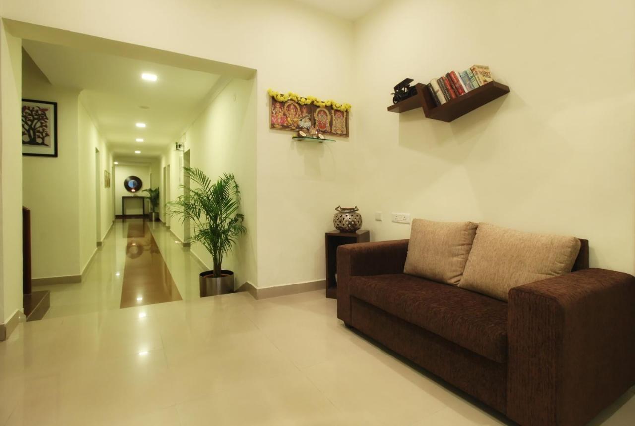 Bluivy Apartment Chennai Luaran gambar