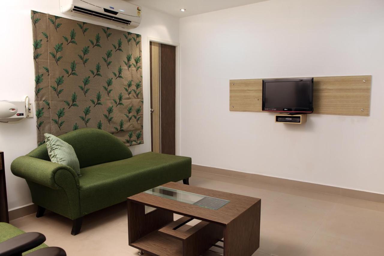 Bluivy Apartment Chennai Luaran gambar
