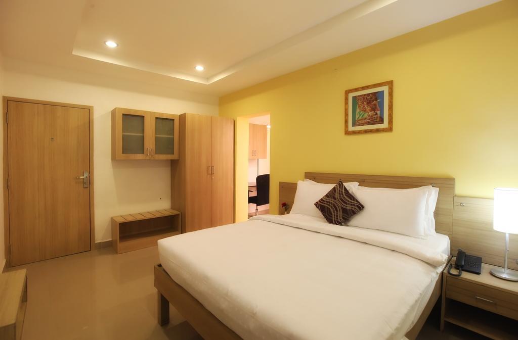 Bluivy Apartment Chennai Luaran gambar