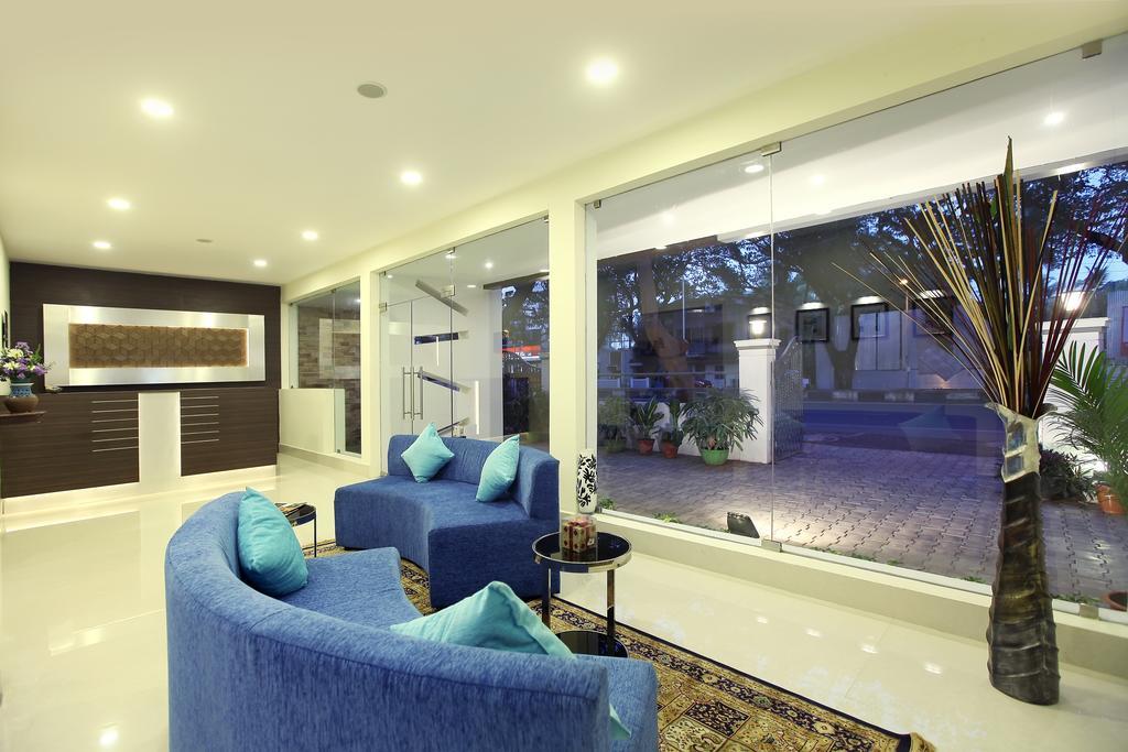 Bluivy Apartment Chennai Luaran gambar
