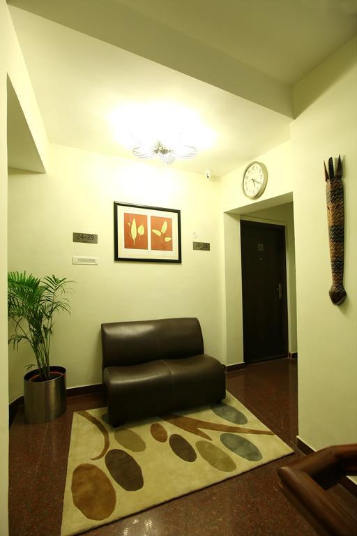 Bluivy Apartment Chennai Luaran gambar