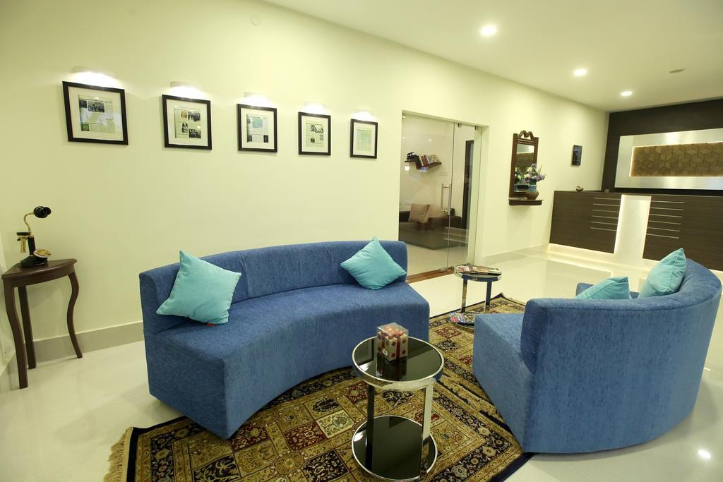 Bluivy Apartment Chennai Luaran gambar